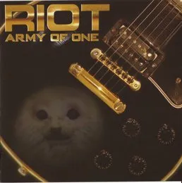 Army of One von Riot V – Album Cover