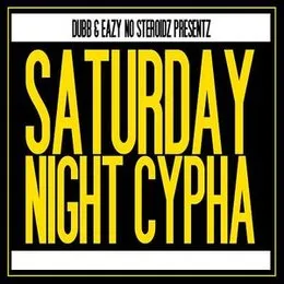 Saturday Night Cypha von Dubb – Album Cover