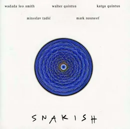 Snakish von Mark Nauseef – Album Cover