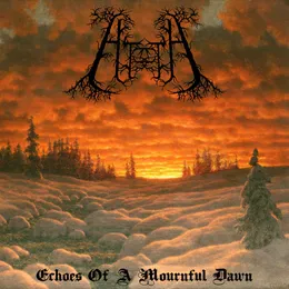 Echoes of a Mournful Dawn von Aveth – Album Cover