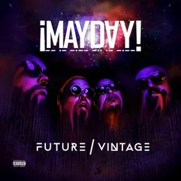 Future/Vintage von ¡MAYDAY! – Album Cover