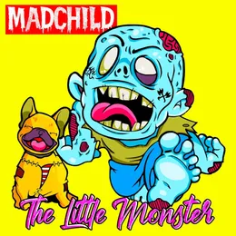 The Little Monster von Madchild – Album Cover