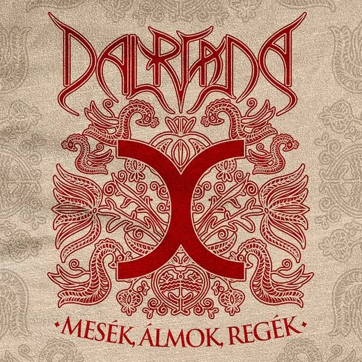 Mesék, álmok, regék von Dalriada – Album Cover