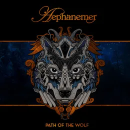 Path of the Wolf von Aephanemer – Cover
