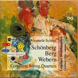 Second Viennese School: Complete String Quartets von Anton Webern – Album Cover