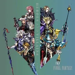 HEROES AND VILLAINS - SELECT TRACKS FROM THE FINAL FANTASY SERIES SET von 水田直志 – Album Cover