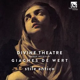Divine Theatre (Sacred Motets by Giaches De Wert) von Giaches de Wert – Album Cover