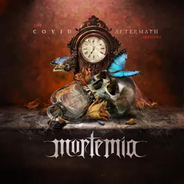 The Hourglass von Mortemia – Cover