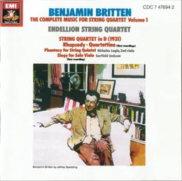 The Complete Music for String Quartet Volume 1 von Endellion Quartet – Album Cover