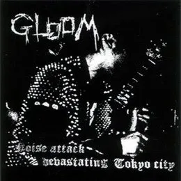 Noise Attack Devastating Tokyo City von Gloom – Cover