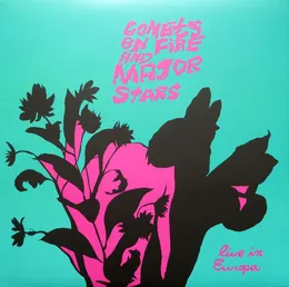Live in Europa von Comets on Fire – Album Cover