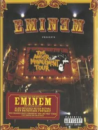 The Anger Management Tour Live von Eminem – Album Cover