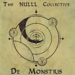 De Monstris von The NULLL Collective – Album Cover