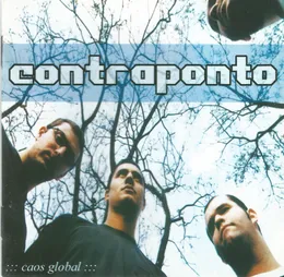 Caos Global von Contraponto – Album Cover