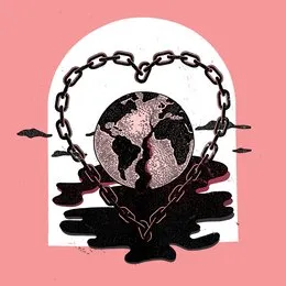 Love Is Here von Crocodiles – Album Cover
