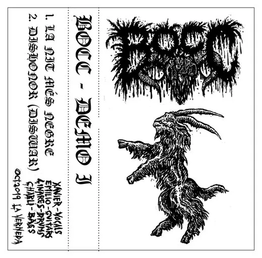 Demo I von Bocc – Album Cover