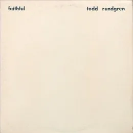 Faithful von Todd Rundgren – Album Cover