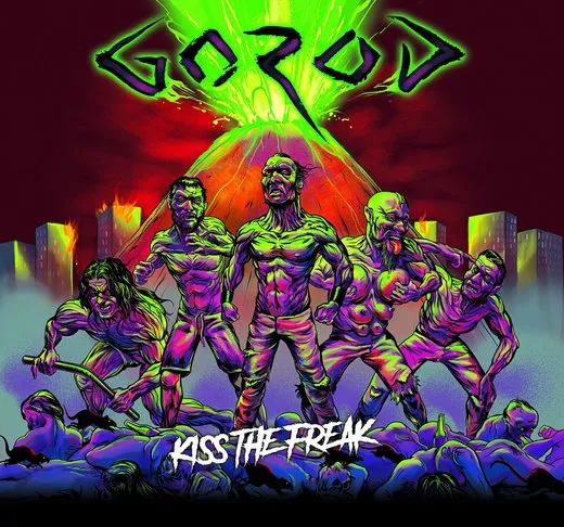Kiss the Freak von Gorod – Cover