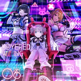 THE IDOLM@STER SHINY COLORS L@YERED WING 06 von ストレイライト – Cover