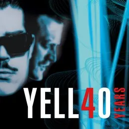 Yell40 Years von Yello – Album Cover
