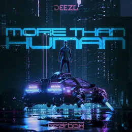 More Than Human von Deezl – Cover