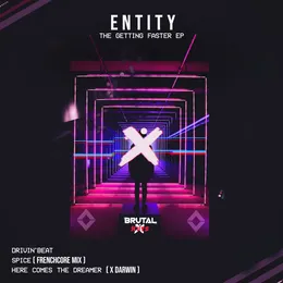 The Getting Faster EP von DJ Entity – Cover