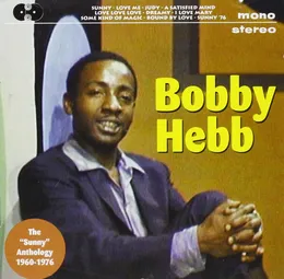 The “Sunny” Anthology 1960-1976 von Bobby Hebb – Cover