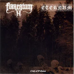 Oath of Defiance von Eternum – Album Cover