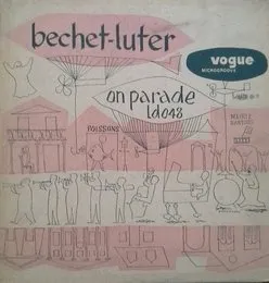 On Parade von Sidney Bechet – Album Cover