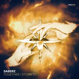Storm von SaberZ – Album Cover