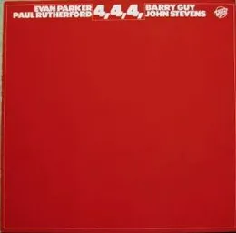 4,4,4, von Barry Guy – Album Cover