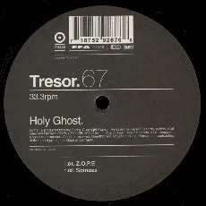 Electra Spectre von Holy Ghost Inc. – Album Cover
