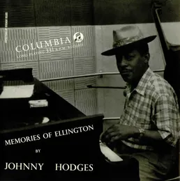 Memories of Ellington von Johnny Hodges – Album Cover