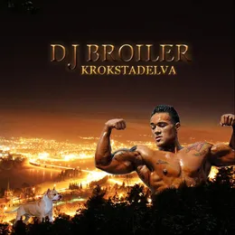 Krokstadelva von Broiler – Cover