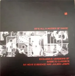 It's All a Matter of Dance EP von Next Evidence – Cover