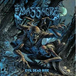 Evil Dead Rise von Massacre – Album Cover