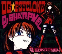 UG☆PSYCLONE von DJ SHARPNEL – Album Cover