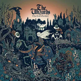 The Exit Garden von The Wizards – Album Cover