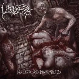 Mutilated and Dismembered von Limbless – Cover