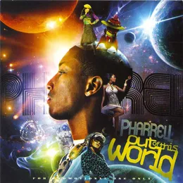 Out of This World von Pharrell Williams – Album Cover