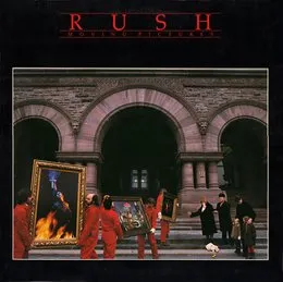 Moving Pictures von Rush – Album Cover