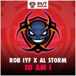 SO AM I von Rob IYF – Album Cover