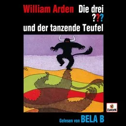 Die drei ??? und der tanzende Teufel von William Arden – Cover