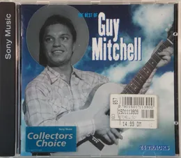 The Best of Guy Mitchell von Guy Mitchell – Cover