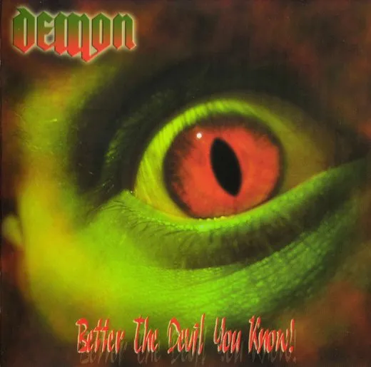Better the Devil You Know von Demon – Album Cover
