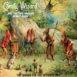 The Search for the Ultimate Pipe von Comfy Wizard – Cover