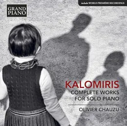 Complete Works for Piano Solo von Μανώλης Καλομοίρης – Album Cover