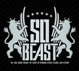 SO BEAST von BEAST – Album Cover