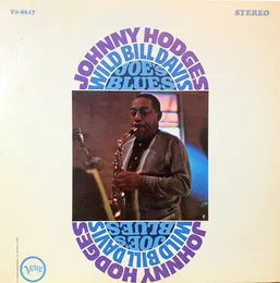 Joe's Blues von Johnny Hodges – Album Cover