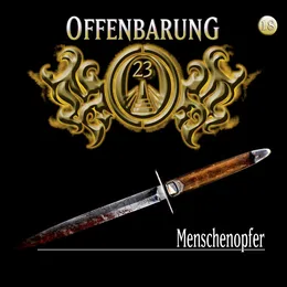 Offenbarung 23 18: Menschenopfer von Offenbarung 23 – Cover
